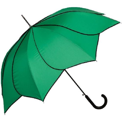 Minou zöld - UV szűrős - automata hosszúnyelű esernyő / napernyő - von Lilienfeld