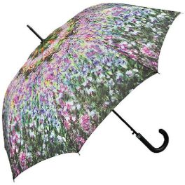   Monet: A kert - UV szűrős - automata hosszúnyelű esernyő / napernyő - von Lilienfeld