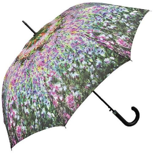 Monet: A kert - UV szűrős - automata hosszúnyelű esernyő / napernyő - von Lilienfeld
