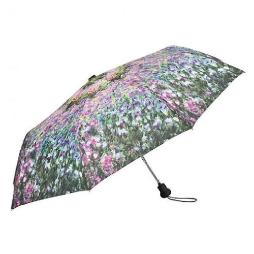 Monet: A kert - UV szűrős - automata összecsukható esernyő / napernyő - von Lilienfeld