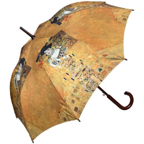 Klimt: Adele - UV szűrős - automata hosszúnyelű esernyő / napernyő - von Lilienfeld