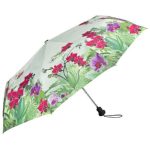 Orchideák - UV szűrős - automata összecsukható esernyő / napernyő - von Lilienfeld