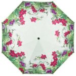 Orchideák - UV szűrős - automata összecsukható esernyő / napernyő - von Lilienfeld