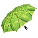 Banánlevelek - UV szűrős - automata összecsukható esernyő / napernyő - von Lilienfeld