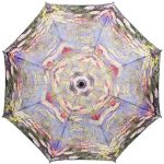 Monet: Vizililiomok - UV szűrős - automata összecsukható esernyő / napernyő - von Lilienfeld