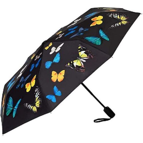 Pillangók - UV szűrős - automata összecsukható esernyő / napernyő - von Lilienfeld