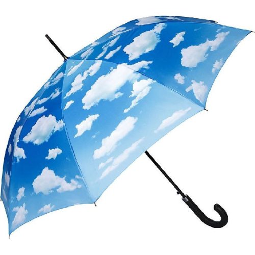 Nyári égbolt - UV szűrős - automata hosszúnyelű esernyő / napernyő - von Lilienfeld