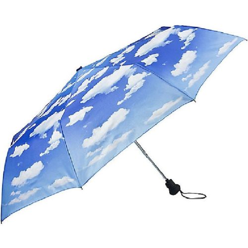 Nyári égbolt - UV szűrős - automata összecsukható esernyő / napernyő - von Lilienfeld