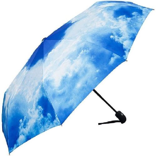 Felhők - UV szűrős - félautomata összecsukható esernyő / napernyő - von Lilienfeld