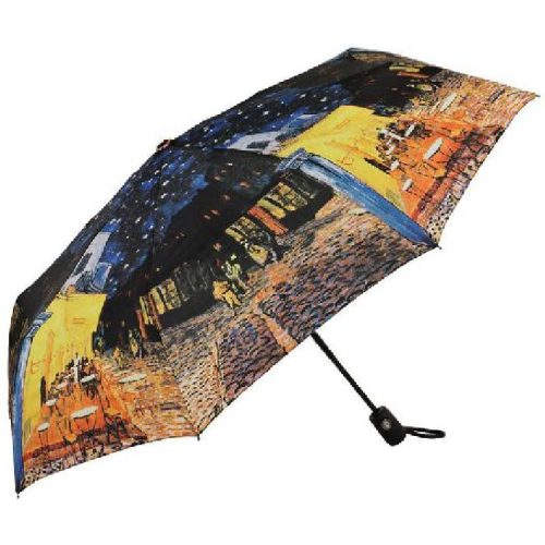 Van Gogh: Éjjeli kávézó - UV szűrős - automata összecsukható esernyő / napernyő - von Lilienfeld