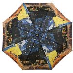 Van Gogh: Éjjeli kávézó - UV szűrős - automata összecsukható esernyő / napernyő - von Lilienfeld