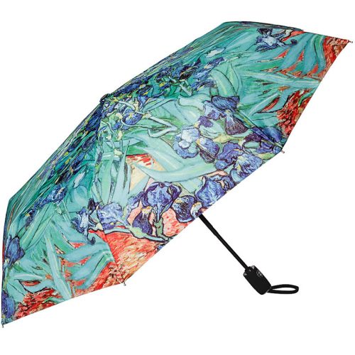 Van Gogh: Íriszek - UV szűrős - automata összecsukható esernyő / napernyő - von Lilienfeld