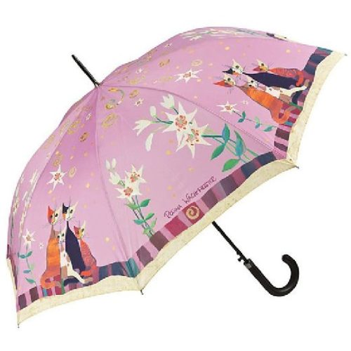 Wachtmeister: Liliomok - UV szűrős - automata hosszúnyelű esernyő / napernyő - von Lilienfeld