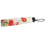 Pipacsok - UV szűrős - automata összecsukható esernyő / napernyő - von Lilienfeld