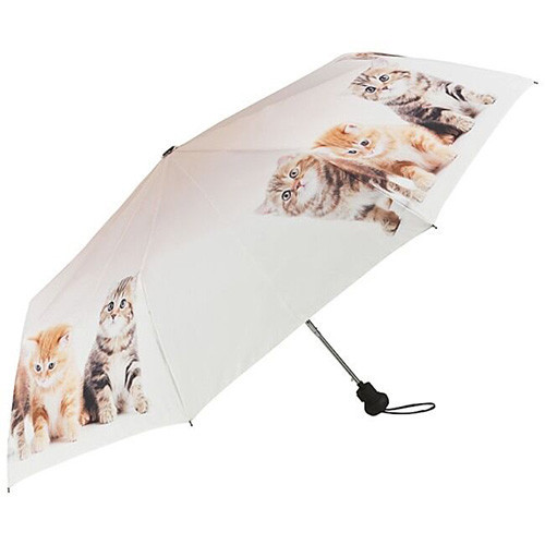 Három cica - UV szűrős - automata összecsukható esernyő / napernyő - von Lilienfeld
