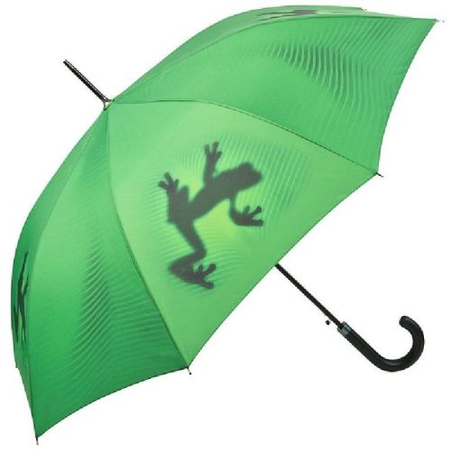 Béka - UV szűrős - automata hosszúnyelű esernyő / napernyő - von Lilienfeld
