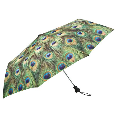 Páva - UV szűrős - automata összecsukható esernyő / napernyő - von Lilienfeld