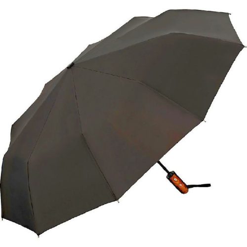Clark  - UV szűrős - fekete, viharálló, teflon bevonatú, automata összecsukható esernyő / napernyő - von Lilienfeld
