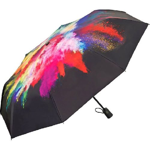 Donna - színkavalkád - UV szűrős - UPF50+, automata összecsukható esernyő / napernyő - von Lilienfeld