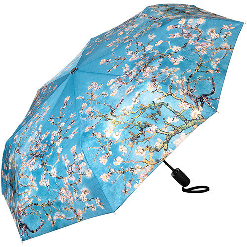 Van Gogh: Mandulavirágzás - UV szűrős - automata összecsukható esernyő / napernyő - von Lilienfeld