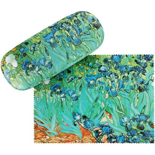 Van Gogh: Íriszek - Szemüvegtok tisztítókendővel - von Lilienfeld