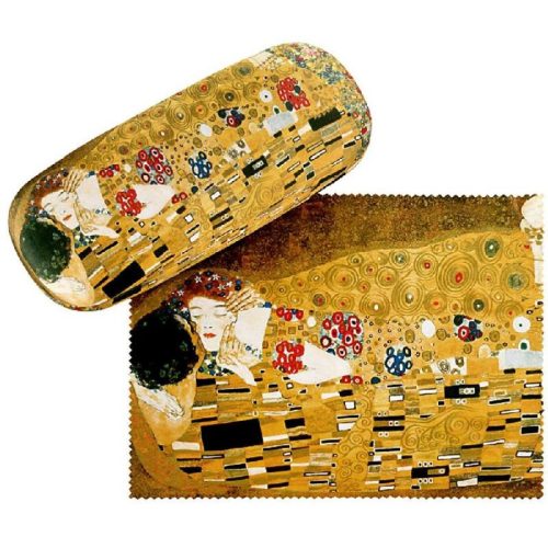 Klimt: A csók - Szemüvegtok tisztítókendővel - von Lilienfeld