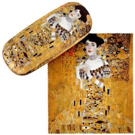   Klimt: Adele - Szemüvegtok tisztítókendővel - von Lilienfeld