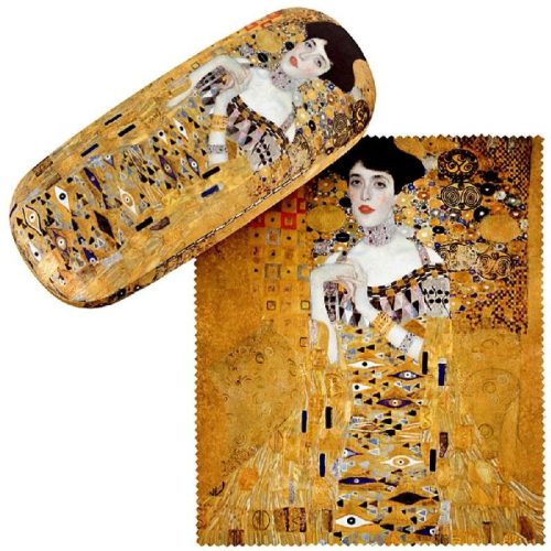 Klimt: Adele - Szemüvegtok tisztítókendővel - von Lilienfeld