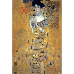 Klimt: Adele - Szemüvegtok tisztítókendővel - von Lilienfeld