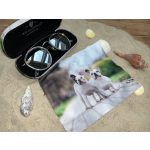 Francia bulldogok - Szemüvegtok tisztítókendővel - von Lilienfeld