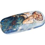 Mucha: A hold - Szemüvegtok tisztítókendővel - von Lilienfeld