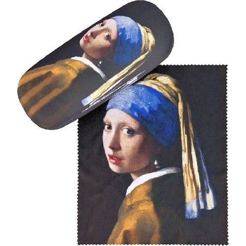 Vermeer: A lány gyöngy fülbevalóval - Szemüvegtok tisztítókendővel - von Lilienfeld