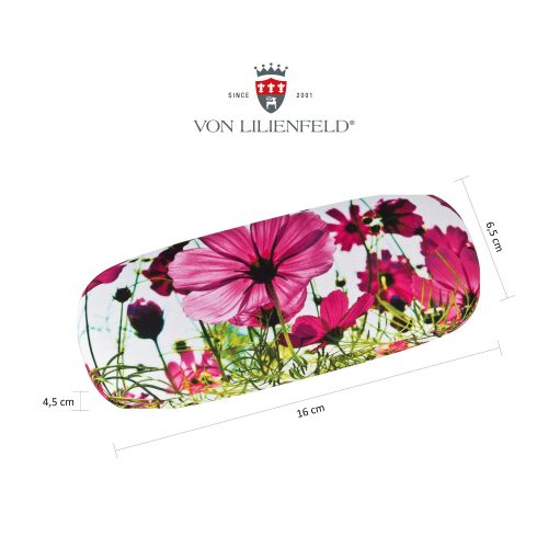 Kerti pillangóvirágok - Szemüvegtok tisztítókendővel - von Lilienfeld