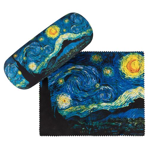 Van Gogh: Csillagos éj - Szemüvegtok tisztítókendővel - von Lilienfeld