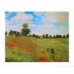 Monet: Pipacsvirágzás - Selyemsál 100% - von Lilienfeld - Selyemsál 100% - von Lilienfeld