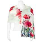 Pipacsok - Selyemsál 100% - von Lilienfeld