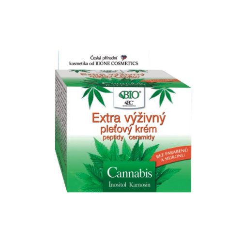 Bio Bione - Cannabis - Extra tápláló arckrém 51 ml