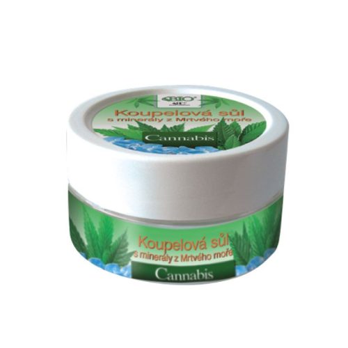 Bio Bione - Cannabis - Fürdősó holttengeri ásványokkal 200 g