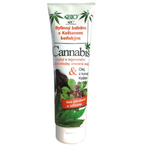 Bio Bione - Gyógynövénybalzsam - Cannabis és vadgesztenye kivonattal 300 ml