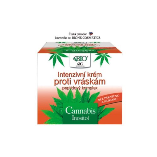 Bio Bione - Cannabis - Intenzív ránctalanító krém 51 ml