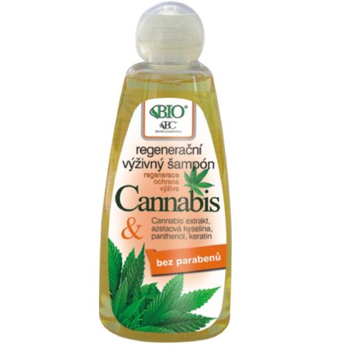 Bio Bione - Cannabis - Sampon - Regeneráló 260 ml