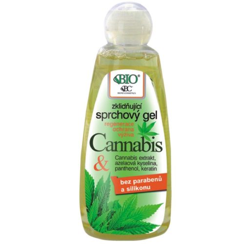 Bio Bione - Cannabis - Tusfürdő - nyugtató hatású 260 ml