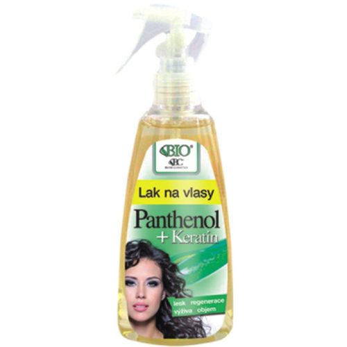 Bio Bione - Panthenol + Keratin - Hajlakk 200 ml