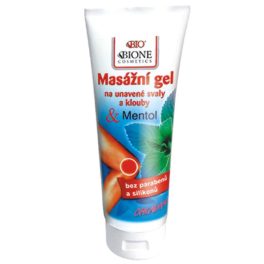   Bio Bione - Masszázsgél - Hűsítő hatású mentollal 200 ml
