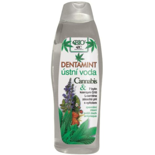 Bio Bione - Dentamint - Cannabis szájvíz 500 ml