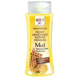   Bio Bione - Méz + Q10 - Regeneráló arctisztító és sminkeltávolító tonik 255 ml