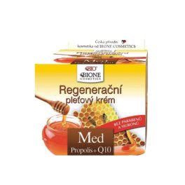   Bio Bione - Méz + Q10 - Regeneráló arckrém propolisz 51 ml