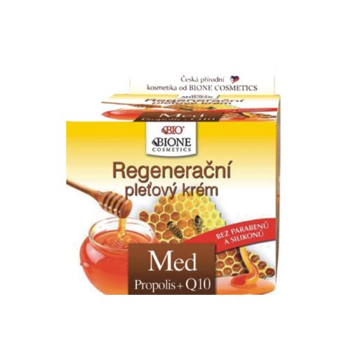Bio Bione - Méz + Q10 - Regeneráló arckrém propolisz 51 ml