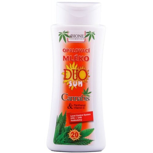 Bio Bione - Cannabis - DUO SUN - Naptej 20 FF  265 ml