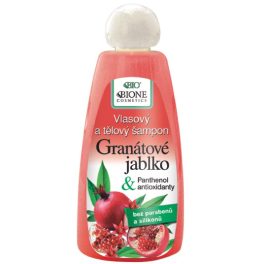   Bio Bione - Gránátalma - Sampon és tusfürdő egyben 255 ml